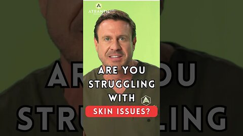 Skin Issues? Could be Your Gut!