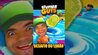 DESAFIO DO LIMÃO, ME SEGUE AI. #cosmiconerd #stumbleguys