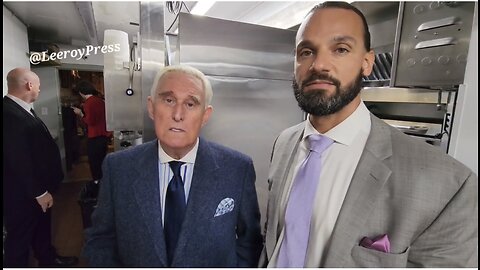 Leeroy Press Interviews Roger Stone and Sal Greco