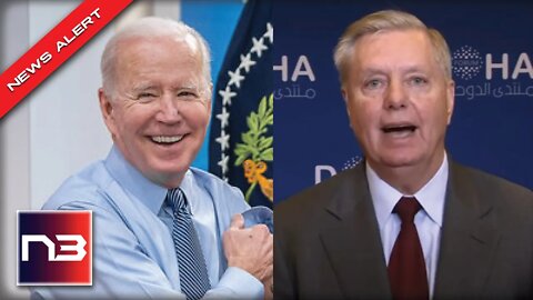 Lindsey Graham Caught ON TAPE Secretly Supporting Biden When Trump Needed Him Most