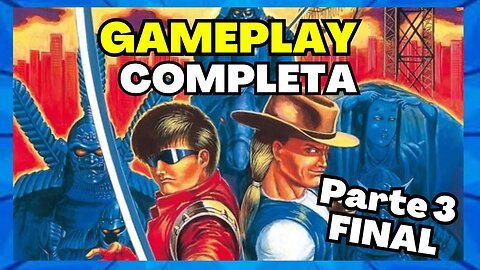 GAMEPLAY COMPLETA ATÉ ZERAR | Sengoku (Arcade) - Parte 3 (Final)