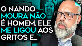 A TRETA NANDO MOURA X ALLAN DOS SANTOS