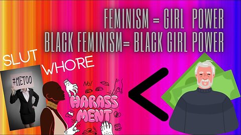 Different Types of Feminism. Justice With Jordan Simone EP #7-2022