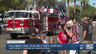Veterans Day honored across the Valley Thursday