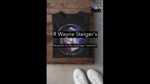 R Wayne Steiger's Unboxing - Antahkarana Healing Symbol Merch & White Light the Spray TM