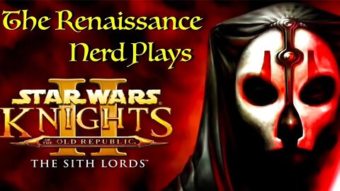 Playing Knights of the Old Republic 2 Part 2: On to Telos!