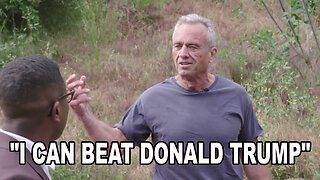 "I Can Beat Donald Trump" - Interview with Robert F. Kennedy Jr.