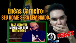 [ REACT ] O MEU CONHECIMENTO REPRESENTA A MINHA VITÓRIA - Dr. Enéas Carneiro (Vídeo Motivacional)