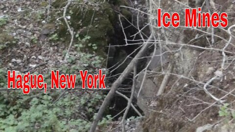 Ice Mines of Hague, New York