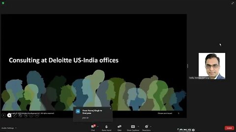 Deloitte Pre-Placement Talk | Everything About Deloitte |