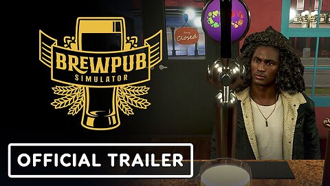 Brewpub Simulator - Official Release Date Reveal Trailer
