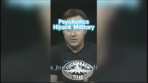 Alex Jones: Psychopaths Like Hillary Clinton Love Controlling The US Military - 1990s