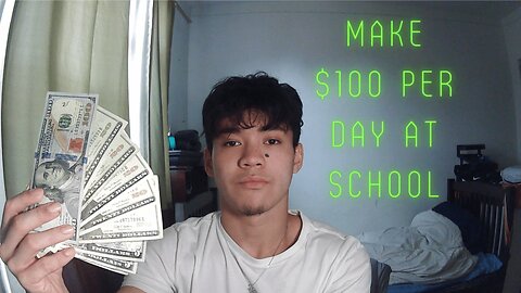 EASIEST Side Hustle Any Teen Can Do (Up To $100 a Day)