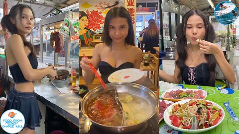 COOKING STREET FOOD IN THAILAND WITH CHARLIE'S ANGELS