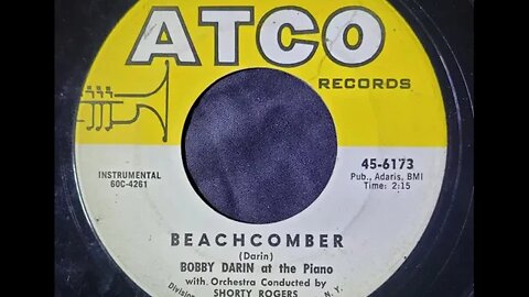 Bobby Darin – Beachcomber