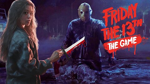 Whos getting stabbed first ? Friday the 13th Game ~