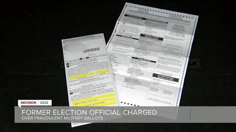 Milwaukee elections official criminally charged over fraudulent military ballots