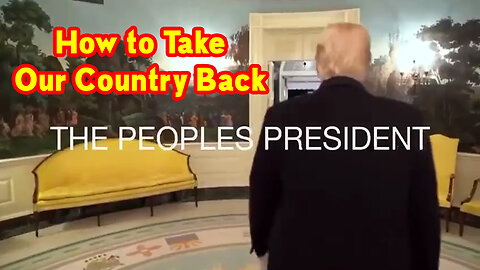 How to Take Our Country Back