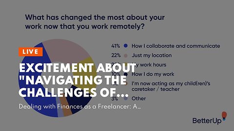 Excitement About "Navigating the Challenges of Working from Home as a Freelancer"