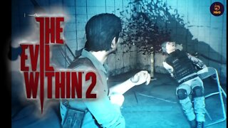 THE EVIL WITHIN 2 #5 - Obra de Arte Nada Convencional! (Gameplay em Português PT-BR)