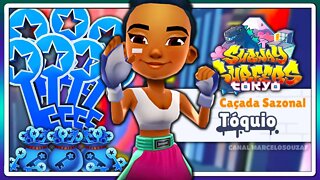 100 Chaves e Caçada Sazonal | Subway Surfers Tóquio 2021