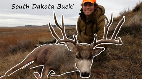 South Dakota Mule Deer! Vlog of recovery (on Public Land)