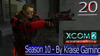 Ep20: City Resistance Rescue! - XCOM 2 WOTC, Modded S:10 (Lost & Faction Mods, Amalgamation & More!