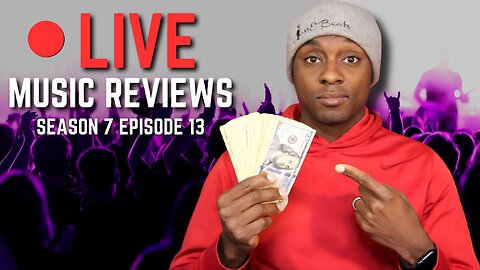 $100 Giveaway - Reviewing Your Music Live! S7E13