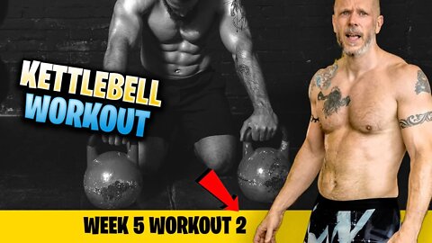 Double Kettlebell STRENGTH Workout ODIN—Week 5 Workout 2