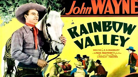 RAINBOW VALLEY (1935) John Wayne, Lucile Browne & George 'Gabby' Hayes | Western | B&W