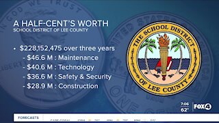 Lee County School District shares improvements made district-wide thanks to half-cent sales tax
