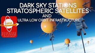 Dark Sky Stations, Stratospheric Satellites, and Ultra Low Orbit Infrastructure