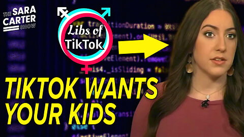 Libs of TikTok Creator Says TikTok is FULL of Predators