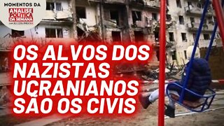 Exército ucraniano segue bombardeando a região do Donbass | Momentos da Análise Política da Semana