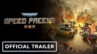 Warhammer 40,000: Speed Freeks - Official Announcement Trailer