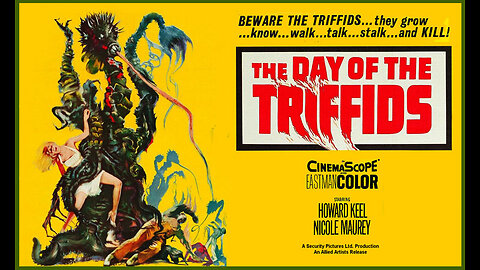 The Day of The Triffids (Movie Trailer) 1963