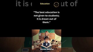 79 What is The best education ? | Daily Inspirational Quotes