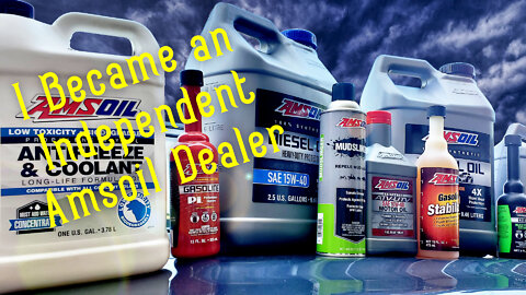 Becoming an Amsoil Dealer Because I Can't Find Oil on Shelves