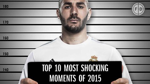 Top 10 Most Shocking Moments of 2015