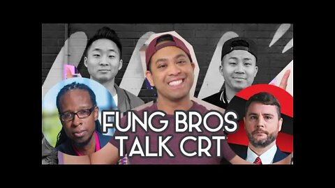 REACTION | FUNG BROS & Critical Race Theory (CRT) -- Will This Topic Affect Your Vote? | EP 190