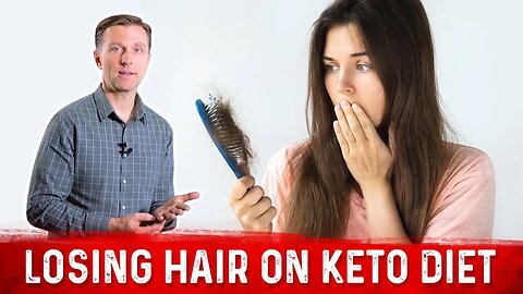 Hair Loss on Keto & Intermittent Fasting Plan? – Dr. Berg