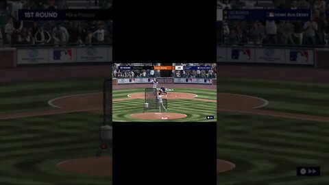 Yordan Álvarez MLB The Show 22 Homerun Derby #shorts