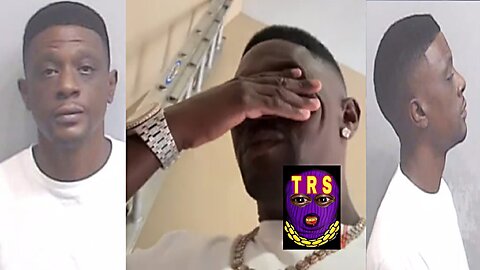 Boosie Holds Back Tears After His Strap Case Gets Dismissed! 🥲