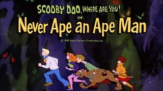 Scooby Doo Where Are You s1e7 Never Ape an Ape Man Full Episode Commentary
