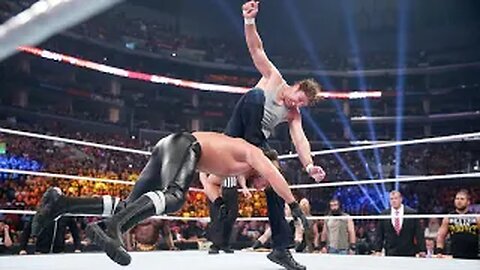 Dean Ambrose vs Seth Rollins SummerSlam 2014 Highlights