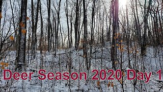 My Bigfoot Story Ep.111 - Deep Woods Deer Season Day 1