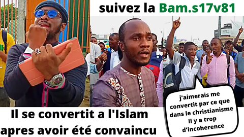 💢Ex-chretien qui se convertit a l'Islam II le Rappel @Les élèves d’Abdoul Madjid la BAM s17v81 🔥🔥