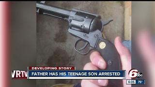 Muncie father turns son into police after he finds gun