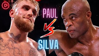 Jake Paul vs Anderson Silva breakdown | Ben talks