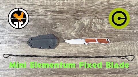 CIVIVI Mini Elementum Fixed Blade